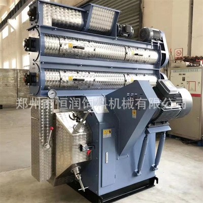 508型饲料制粒机组 大型饲料颗粒机 恒润图5