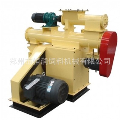 大型养殖场饲料设备 环模颗粒制粒机 恒润