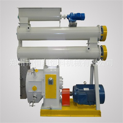 大型养殖场饲料设备 环模颗粒制粒机 恒润图4