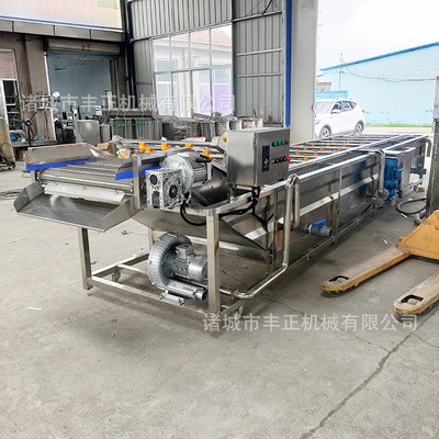 全自动气泡清洗线 红薯土豆清洗机 水果蔬菜清洗全套设备