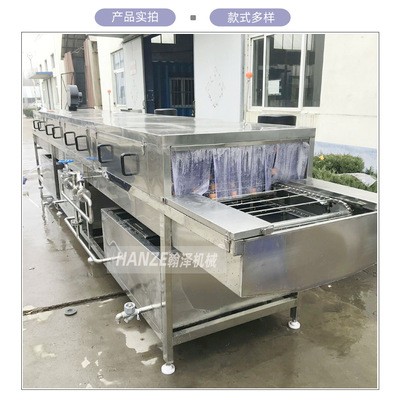 周转筐清洗机 高压喷淋洗筐机 全自动不锈钢塑料筐清洗机