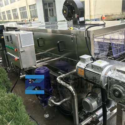 周转筐清洗机 高压喷淋洗筐机 全自动不锈钢塑料筐清洗机图3