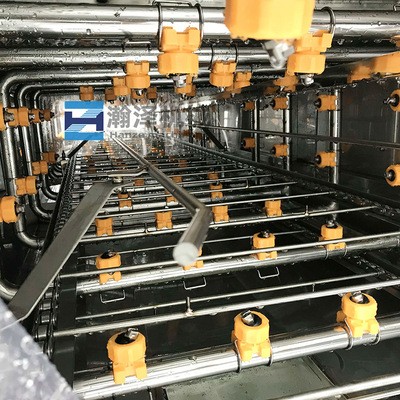 周转筐清洗机 高压喷淋洗筐机 全自动不锈钢塑料筐清洗机图2