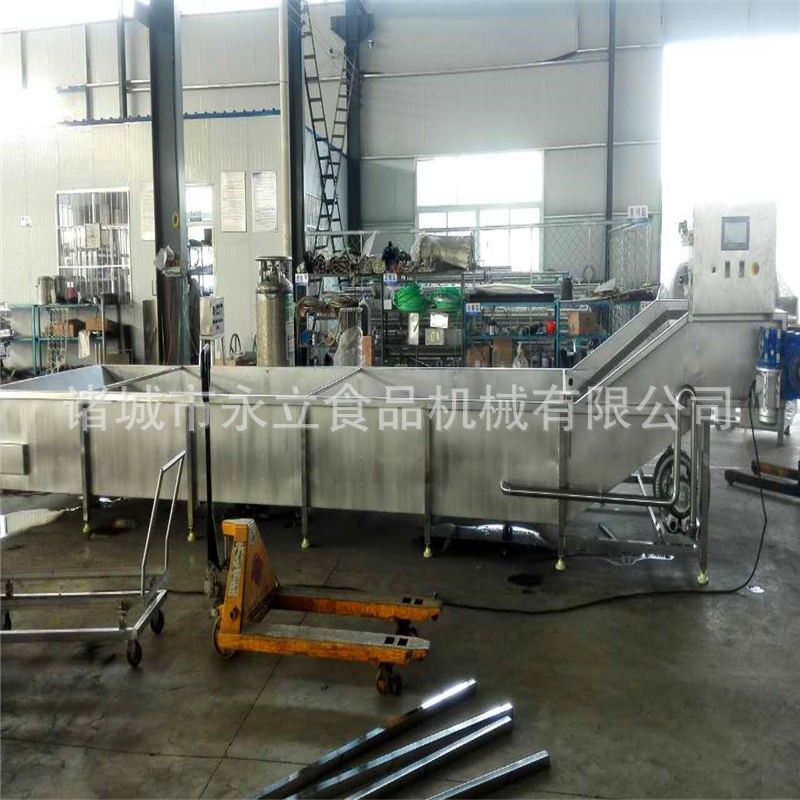 果肉果冻巴氏灭菌生产线 饮料杀菌冷却线低温杀菌设备图2