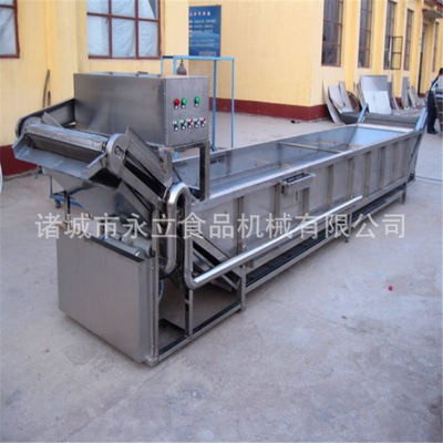 不锈钢糟杀菌机 全自动连续巴氏杀菌机 定制低温巴氏杀菌设备