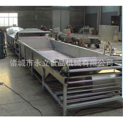 不锈钢糟杀菌机 全自动连续巴氏杀菌机 定制低温巴氏杀菌设备图2