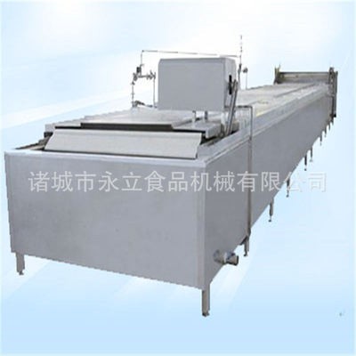 不锈钢糟杀菌机 全自动连续巴氏杀菌机 定制低温巴氏杀菌设备图3