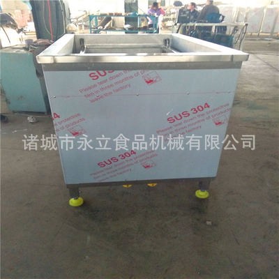 不锈钢糟杀菌机 全自动连续巴氏杀菌机 定制低温巴氏杀菌设备图4