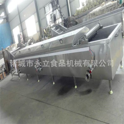 供应不锈钢链板式巴氏杀菌机 食品灭菌类设备巴氏杀菌流水线