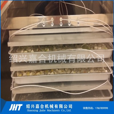 全自动真空冻干机器 方便面蔬菜包冷冻干燥设备 虫草参片冻干机