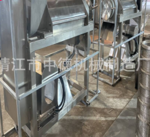 杨梅榨汁机 橙子压榨机 苹果榨汁机 商用螺旋榨汁机 果蔬榨汁设备图2