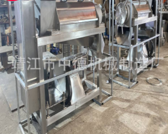 杨梅榨汁机 橙子压榨机 苹果榨汁机 商用螺旋榨汁机 果蔬榨汁设备图4