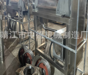 杨梅榨汁机 橙子压榨机 苹果榨汁机 商用螺旋榨汁机 果蔬榨汁设备图3