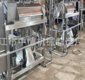 杨梅榨汁机 橙子压榨机 苹果榨汁机 商用螺旋榨汁机 果蔬榨汁设备图5