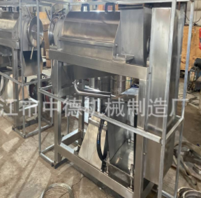 带式压滤机 带式压榨机 果蔬汁提取设备 不锈钢榨汁机 厂家直销图2