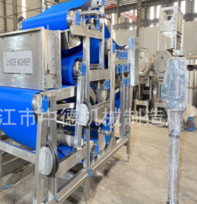 带式压滤机 带式压榨机 果蔬汁提取设备 不锈钢榨汁机 厂家直销