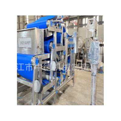 带式压滤机 带式压榨机 果蔬汁提取设备 不锈钢榨汁机 厂家直销