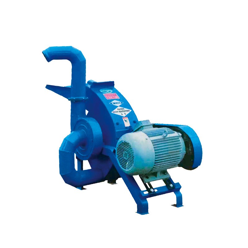 农业养殖饲料机械 饲料加工设备中小型玉米秸秆玉米芯粉碎机价格图5