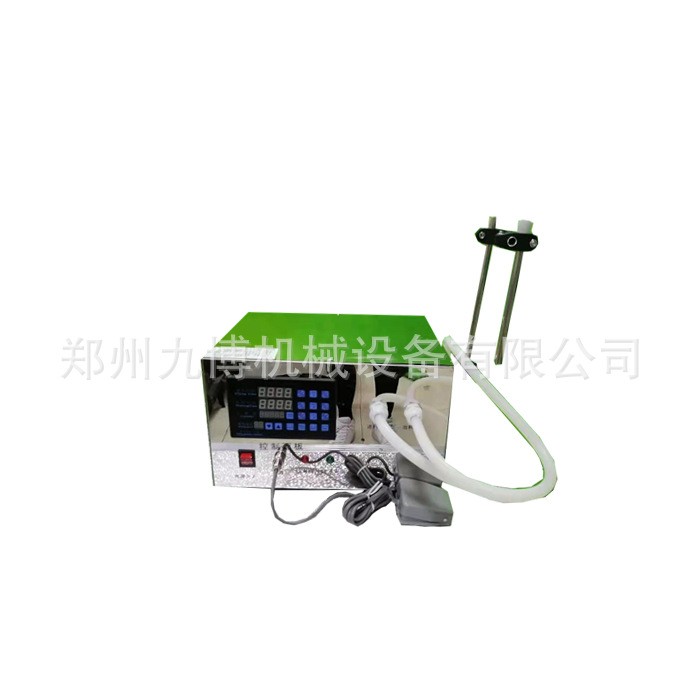 供应隔膜泵液体灌装机 白酒饮料定量灌装机 眼药水分装机图5