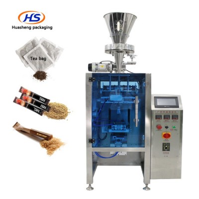 圆角袋包装机-伺服夹拉上下拉袋