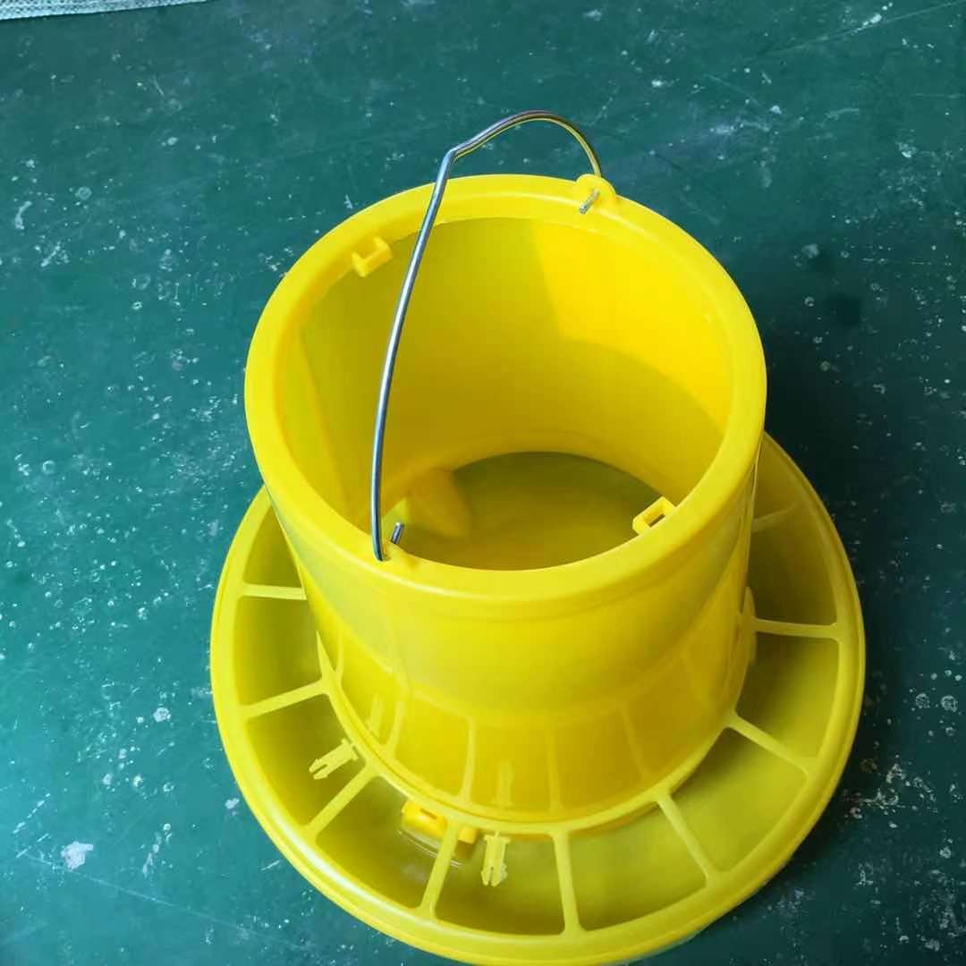 料桶养鸡设备用品鸡鸭鹅用家禽大食槽鸡自动下料桶喂食器特大料桶图4