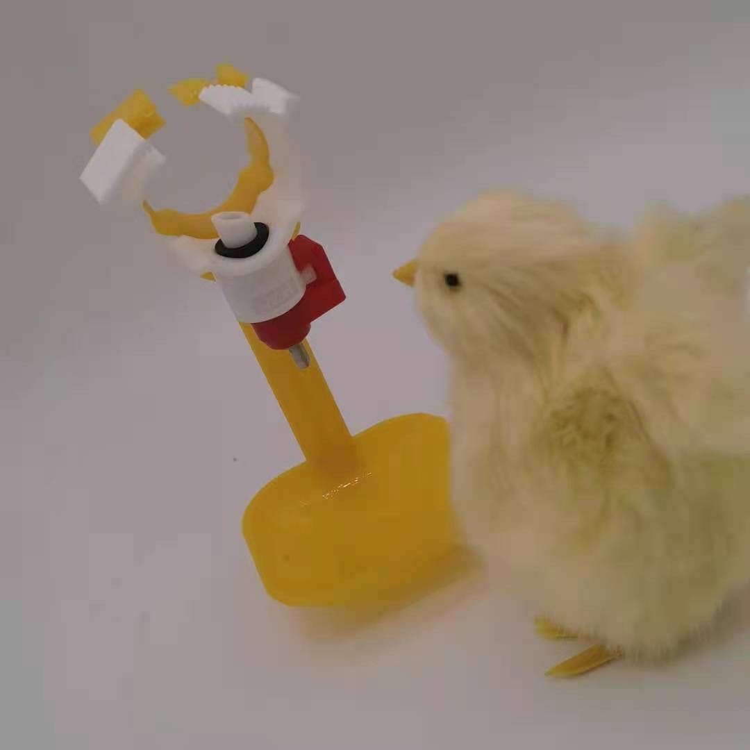 鸡用饮水器 半卡吊杯 蛋鸡配套专用吊杯图4