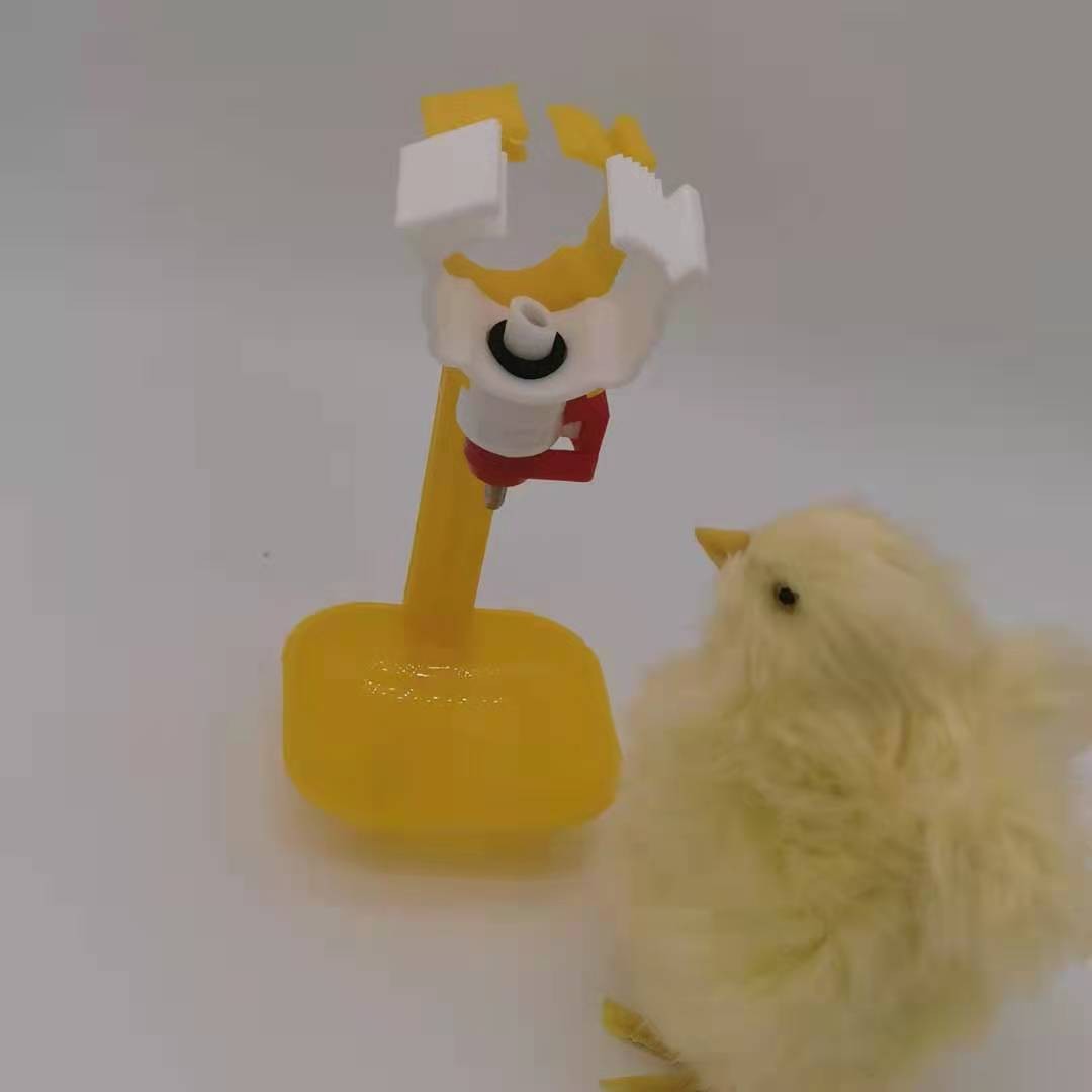 鸡用饮水器 半卡吊杯 蛋鸡配套专用吊杯图3