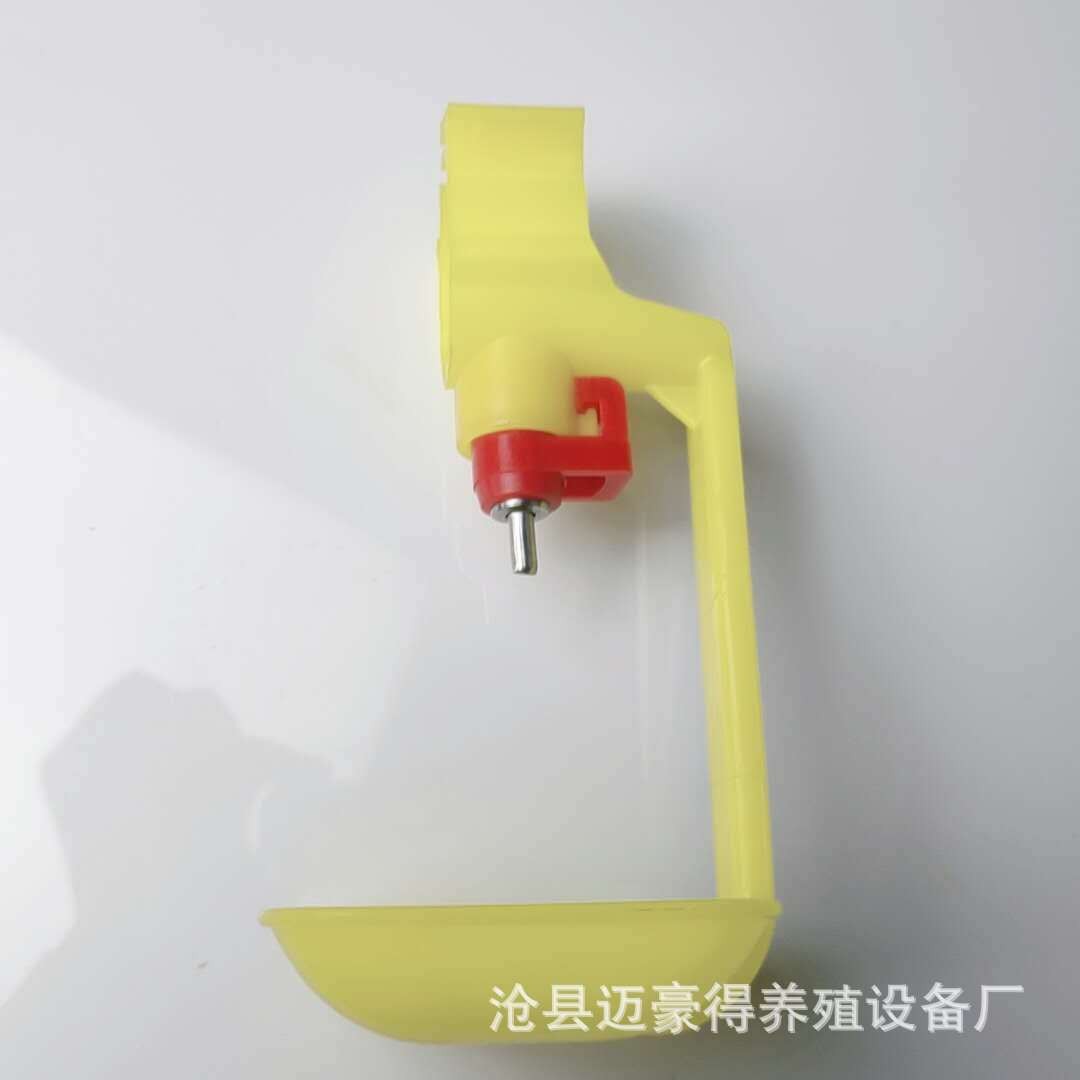 小鸡饮水器养鸡用自动乳头饮水器鸡钢球连体饮水器自动喂水设备图2