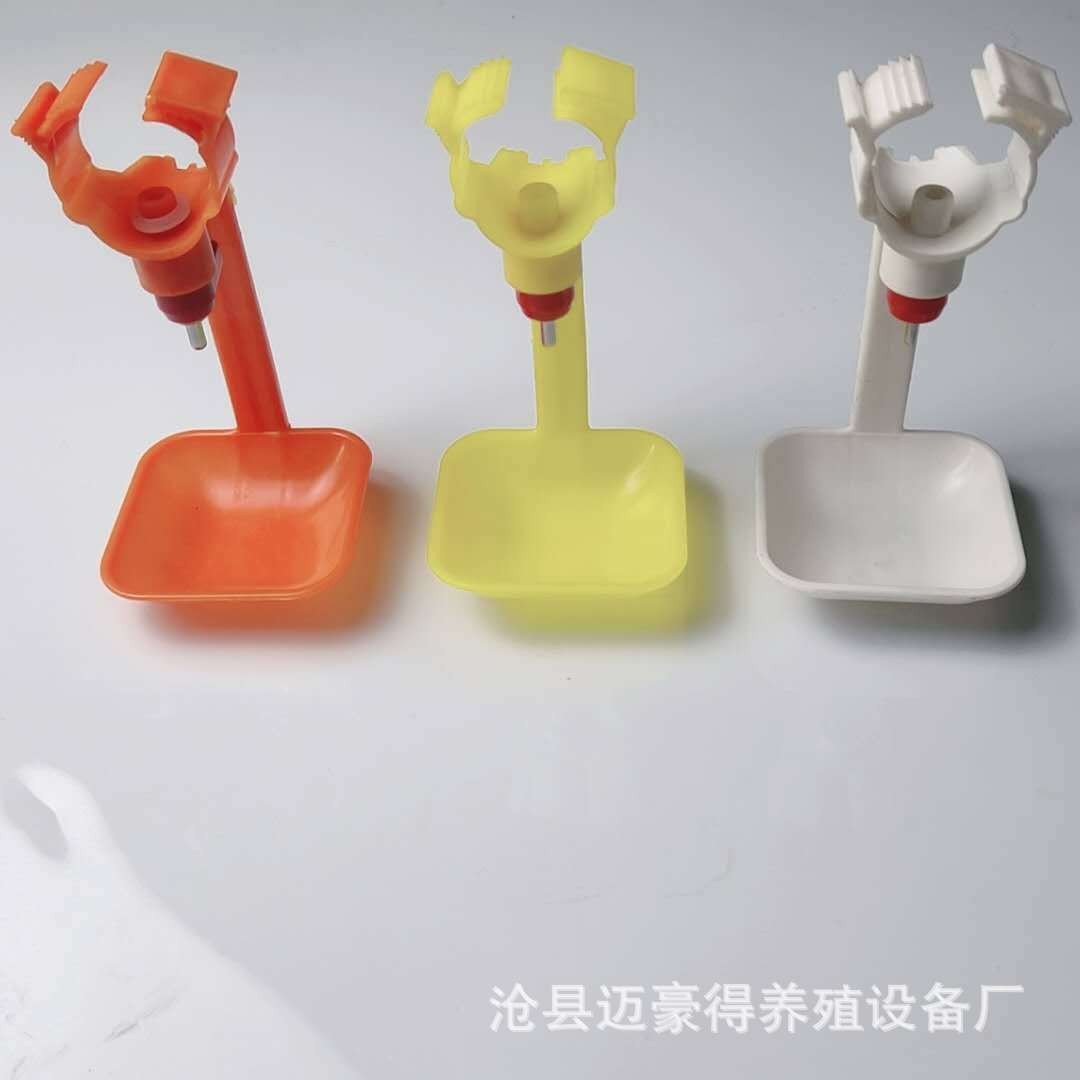 小鸡饮水器养鸡用自动乳头饮水器鸡钢球连体饮水器自动喂水设备图4