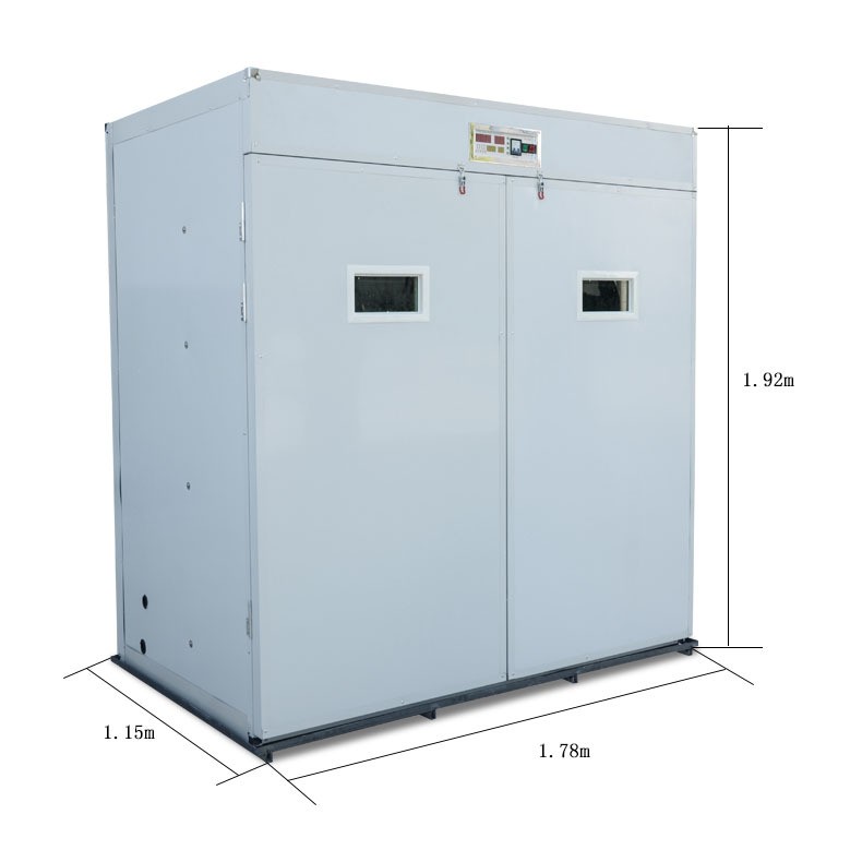 大型智能恒温孵化机 5280工业机孵卵器 全自动鸡鸭鸽子孵蛋器配件图2