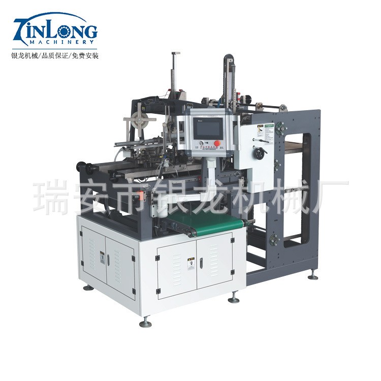 专业供应贴角机 高质量 全自动四角贴角机 银龙机械厂制造图1