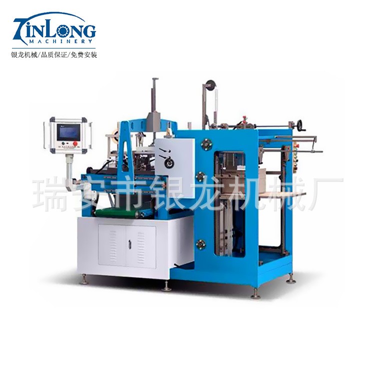 专业供应贴角机 高质量 全自动四角贴角机 银龙机械厂制造图4