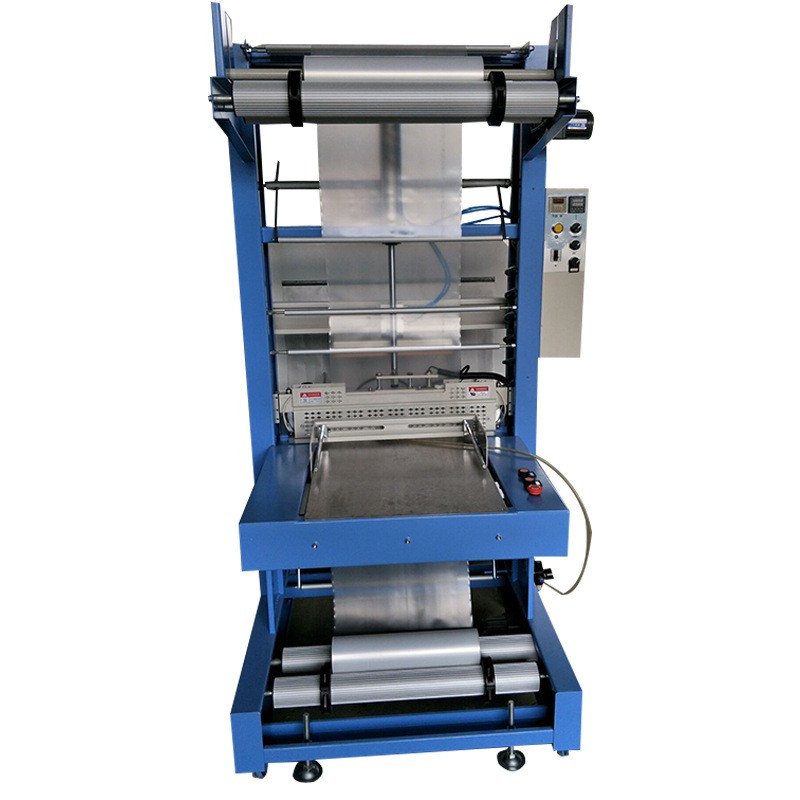 袖口式矿泉水封包机饮用水封包机罐装饮料收缩封口包装机图4