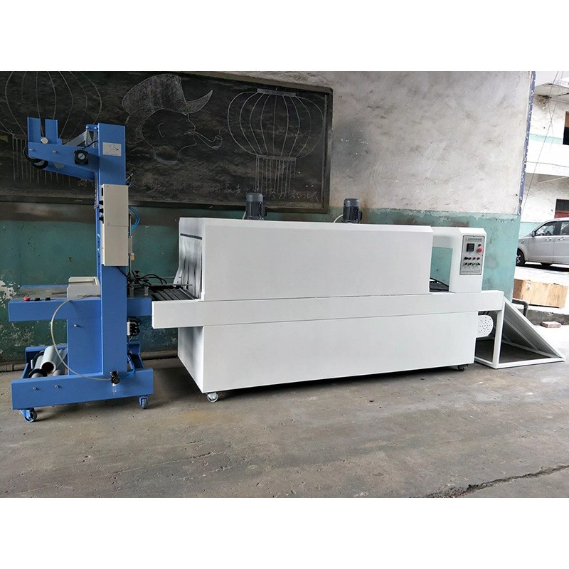 袖口式矿泉水封包机饮用水封包机罐装饮料收缩封口包装机图3