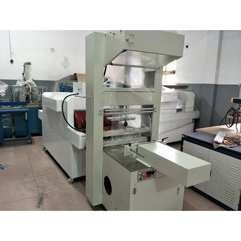 袖口式矿泉水封包机饮用水封包机罐装饮料收缩封口包装机图2