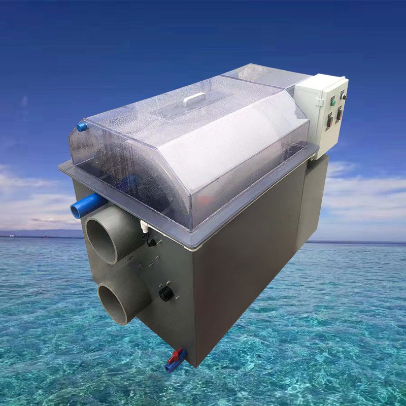 广州厂家产销全自动滚筒过滤水产养殖设备40立方PVC微滤机(淡水)图2