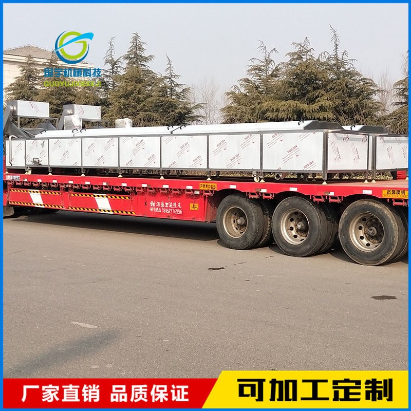 鱿鱼漂烫机 八爪鱼预煮机 小龙虾预煮流水线图3