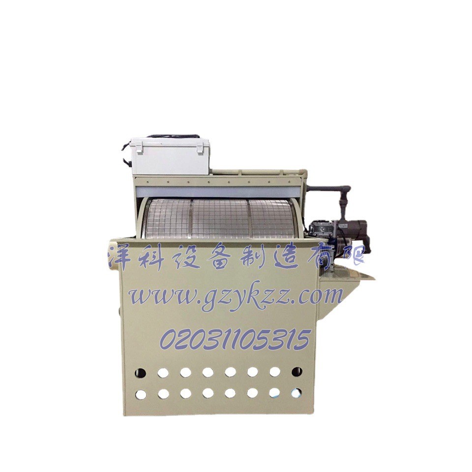 广州厂家产销水产循环水养殖滚筒过滤开式微滤机PP材质50吨(淡水)图5