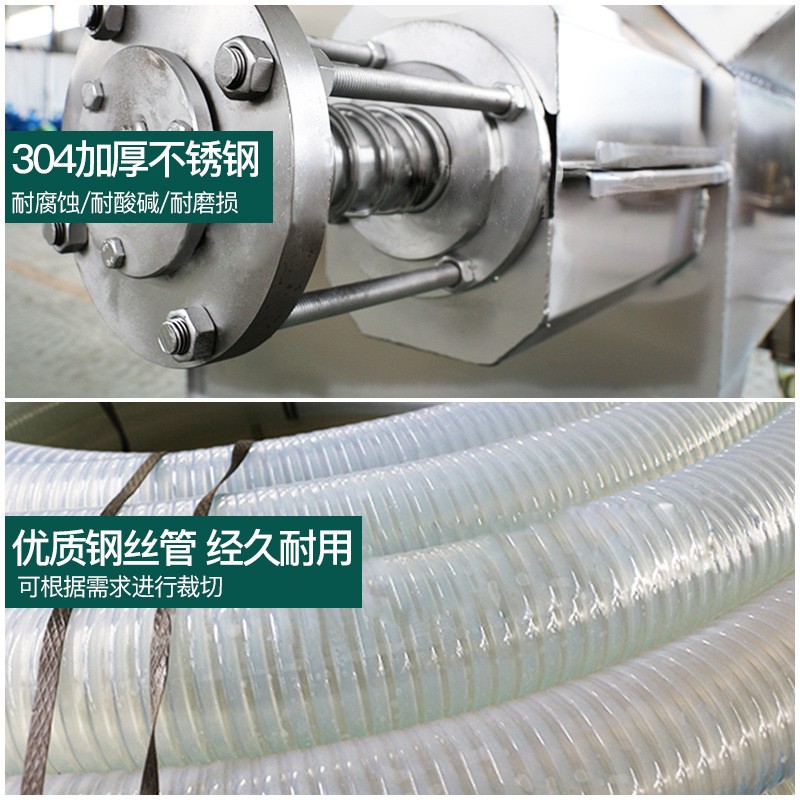 厂家直销猪粪鸡粪固液分离机畜禽粪便干湿分离脱水机养殖环保设备图5