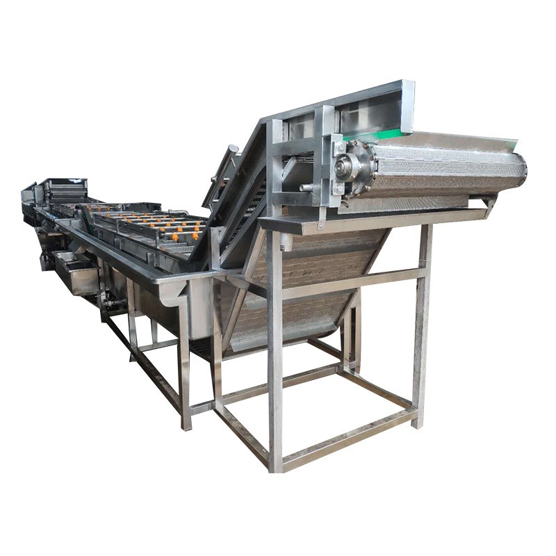 厂家供应黄桃罐头清洗提升翻瓣机全自动化食品罐头清洗设备输送机图4