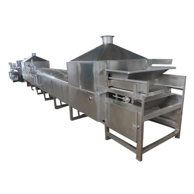 厂家供应黄桃罐头清洗提升翻瓣机全自动化食品罐头清洗设备输送机