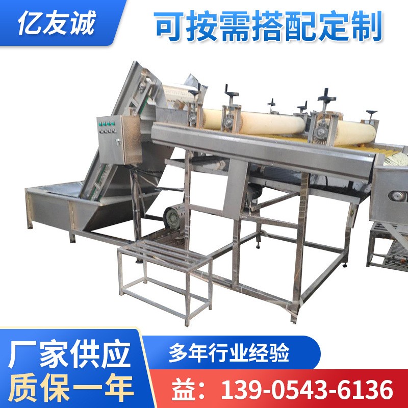 厂家供应黄桃罐头清洗提升翻瓣机全自动化食品罐头清洗设备输送机图2