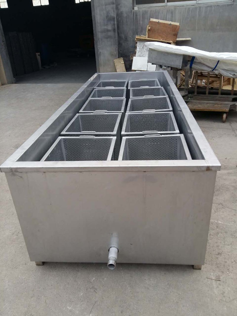 厂家供应杀菌池 水果蔬菜杀菌池 双层保温杀菌池 鱼肉食品蒸煮线图2