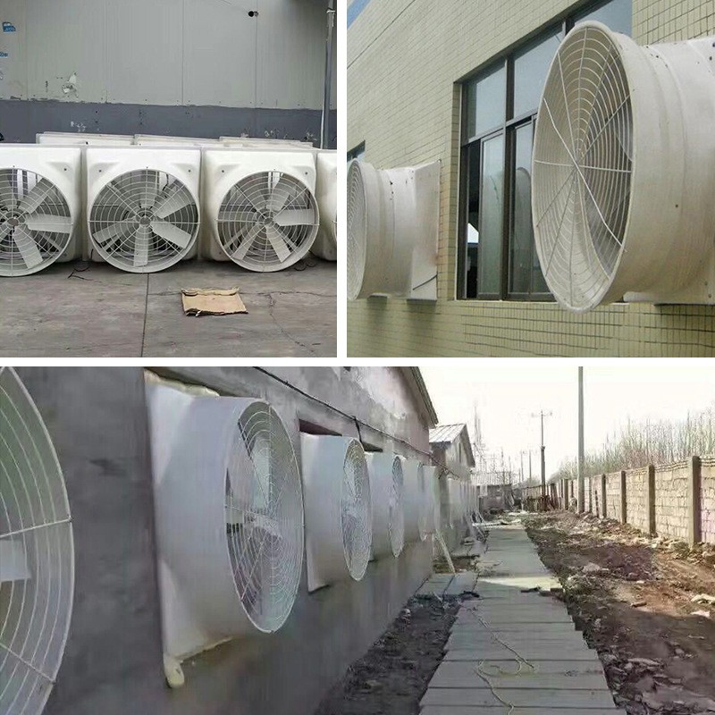 玻璃钢负压风机工厂养殖场降温风机强力静音排气猪舍风机生产厂家图4