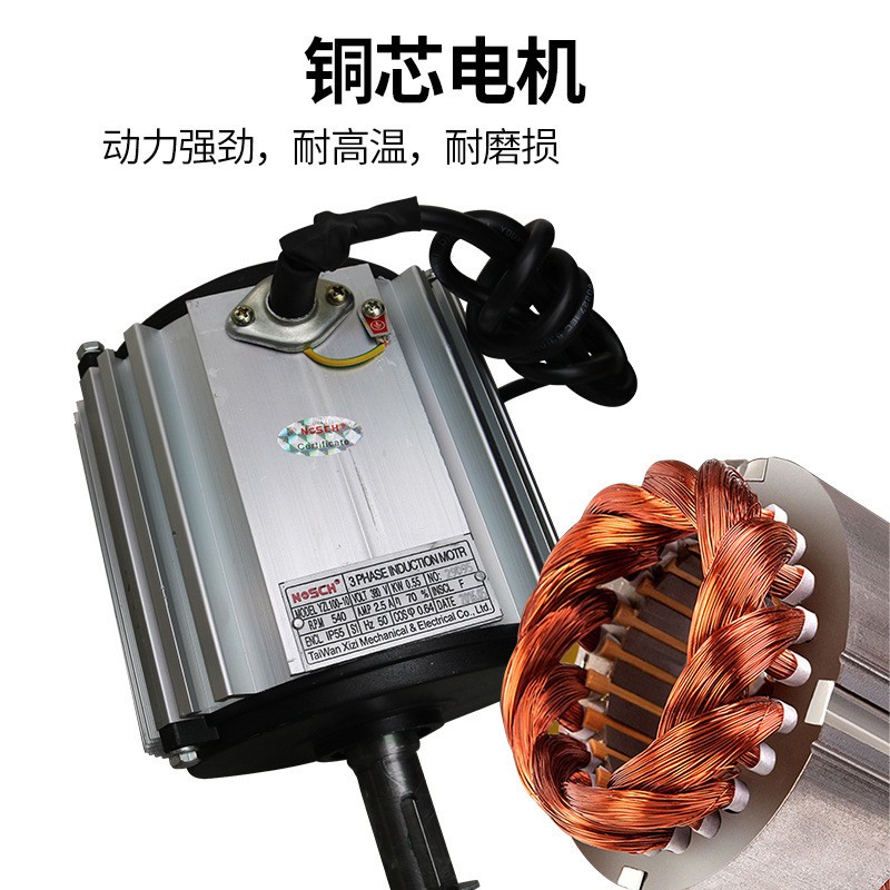 玻璃钢负压风机工厂养殖场降温风机强力静音排气猪舍风机生产厂家图3