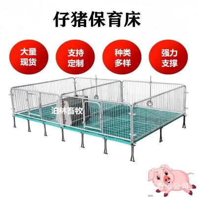 现货批发母猪产床仔猪保育床小猪保育床热镀锌保育床猪用养殖设备