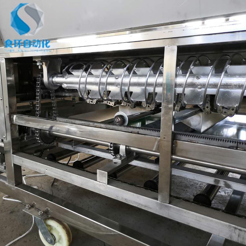 番茄滚杠分级机 滚杠式芋头选果机 土豆重量分选机价格 厂家供应图2