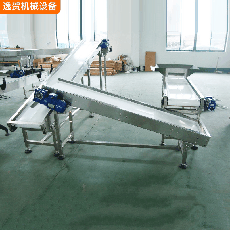 供应菌菇分拣输送机 菌菇分拣皮带输送机 车间菌菇分拣输送机图2