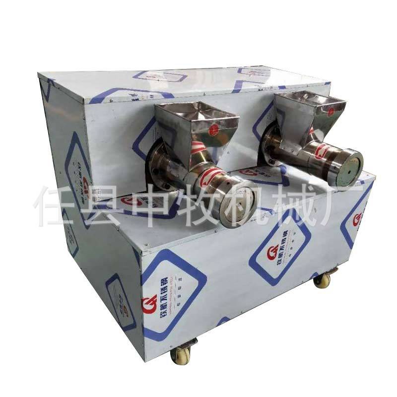 麻食机 多功能面食机贝壳海螺面机 猫耳朵空心面机 螺丝面机图2