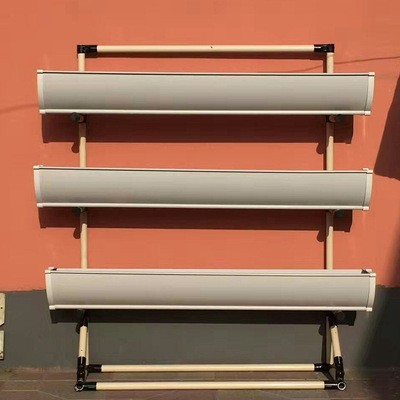 草莓种植槽 无土栽培槽 pvc种植槽 草莓立体栽培种植槽